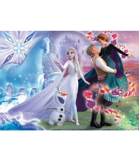 Imagine Puzzle Trefl 200 Frozen2 Universul Magic