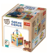 Imagine Cub Mare educativ din lemn