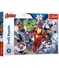 Imagine Puzzle Trefl 200 Avengers Rabunatorii