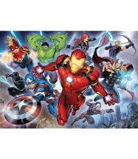 Imagine Puzzle Trefl 200 Avengers Rabunatorii