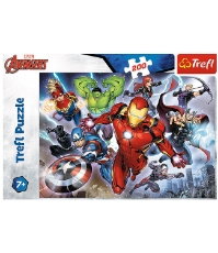 Imagine Puzzle Trefl 200 Avengers Rabunatorii