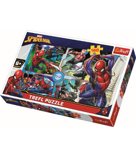 Imagine Puzzle Trefl 160 Spider-Man Salvatorul