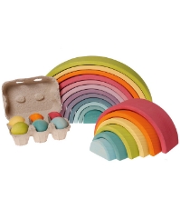 Imagine Set de 6 bile mari, pastel