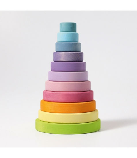 Imagine Turn colorat pastel, 11 piese