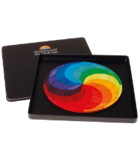 Imagine Spirala culorilor - puzzle magnetic
