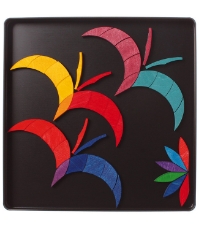 Imagine Spirala culorilor - puzzle magnetic