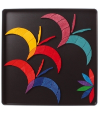 Imagine Spirala culorilor - puzzle magnetic