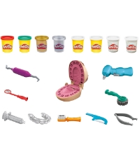 Imagine Play-Doh set Dentistul cu accesorii si dinti colorati