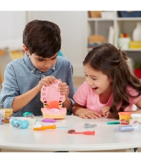 Imagine Play-Doh set Dentistul cu accesorii si dinti colorati