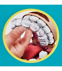 Imagine Play-Doh set Dentistul cu accesorii si dinti colorati