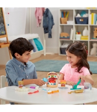 Imagine Play-Doh set Dentistul cu accesorii si dinti colorati