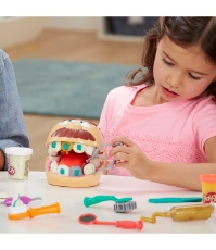 Imagine Play-Doh set Dentistul cu accesorii si dinti colorati