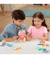 Imagine Play-Doh set Dentistul cu accesorii si dinti colorati