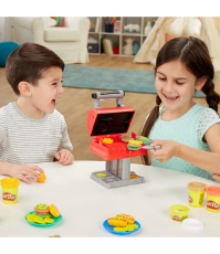 Imagine Play-Doh set Gratar cu forme si stampile