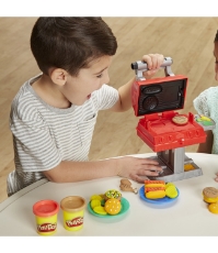 Imagine Play-Doh set Gratar cu forme si stampile