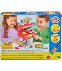 Imagine Play-Doh set Gratar cu forme si stampile