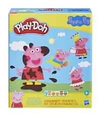 Imagine Play-Doh set Peppa Pig plastilina cu accesorii
