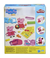 Imagine Play-Doh set Peppa Pig plastilina cu accesorii