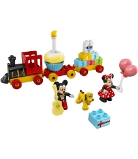 Imagine Lego Duplo  Trenul zilei aniversare Mickey si Minnie 10941