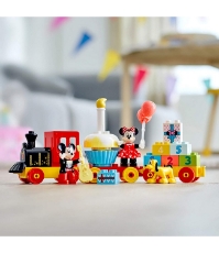 Imagine Lego Duplo  Trenul zilei aniversare Mickey si Minnie 10941