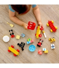 Imagine Lego Duplo  Trenul zilei aniversare Mickey si Minnie 10941