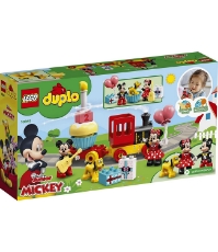 Imagine Lego Duplo  Trenul zilei aniversare Mickey si Minnie 10941