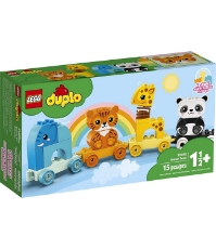 Imagine Lego Duplo  Primul meu tren cu animale 10955