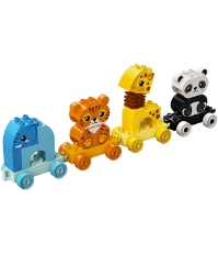 Imagine Lego Duplo  Primul meu tren cu animale 10955