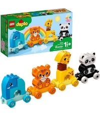 Imagine Lego Duplo  Primul meu tren cu animale 10955