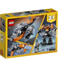 Imagine Lego Creator Drona Cibernetica 31111