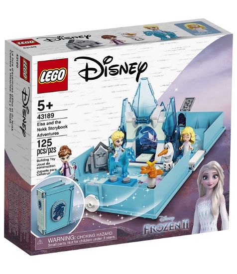 Imagine Lego Disney Princess Aventuri din Cartea de Povesti cu Elsa si Nokk 43189