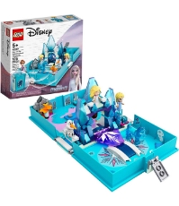 Imagine Lego Disney Princess Aventuri din Cartea de Povesti cu Elsa si Nokk 43189