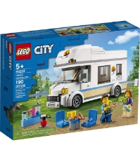 Imagine Lego City  Rulota de vacanta 60283