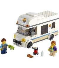 Imagine Lego City  Rulota de vacanta 60283