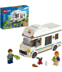 Imagine Lego City  Rulota de vacanta 60283