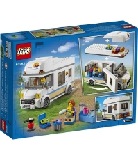 Imagine Lego City  Rulota de vacanta 60283