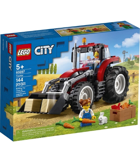 Imagine Lego City  Tractor 60287