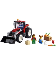 Imagine Lego City  Tractor 60287