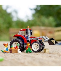 Imagine Lego City  Tractor 60287