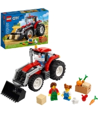Imagine Lego City  Tractor 60287