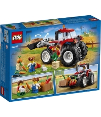 Imagine Lego City  Tractor 60287