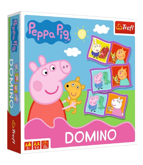 Imagine Joc Trefl Domino Peppa Pig