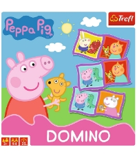 Imagine Joc Trefl Domino Peppa Pig