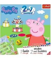 Imagine Joc Peppa Pig 2In1 Ludo si Serpisori Scari