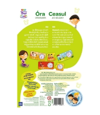 Imagine Joc educativ Invata ceasul micului explorator