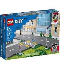 Imagine Lego City  Placi de drum 60304