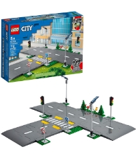 Imagine Lego City  Placi de drum 60304