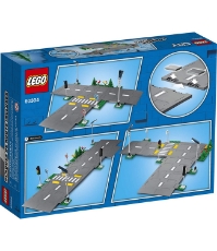 Imagine Lego City  Placi de drum 60304