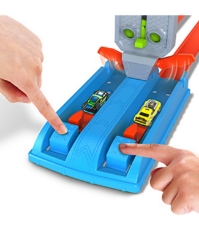 Imagine Hot Wheels lansator cu masinuta pista pentru Acceleratii Maxime