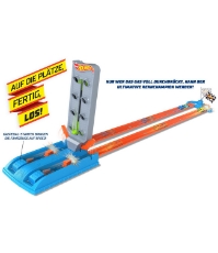 Imagine Hot Wheels lansator cu masinuta pista pentru Acceleratii Maxime